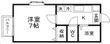 ファミールハイツの間取図
