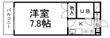 コーポフレンドの間取図