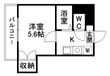 リエス長町の間取図