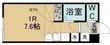 アイショウヴィラ国見の間取図