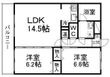 グラン・ドミール成田の間取図