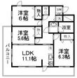 グラン・ドミール成田の間取図