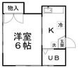 コーポたいむの間取図