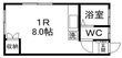 第15ジュリアンの間取図