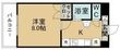 グラン・ドミール燕沢の間取図