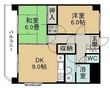 グラン・ドミール燕沢の間取図
