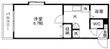 STUDIOap山手町の間取図