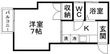 クロービス・フクの間取図