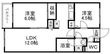エスプワール・グランの間取図