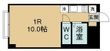 フォレストシティ旭ケ丘の間取図