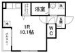 エルハーベン子平町の間取図