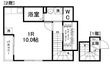 エルハーベン子平町の間取図