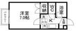 ロッゼリーナの間取図