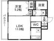 スペラール泉中央の間取図