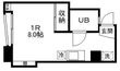 COKULAS八幡の間取図