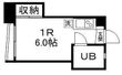 COKULAS八幡の間取図