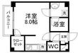 メゾンアルソスの間取図
