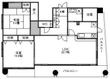 グリーンヒルズ榴岡の間取図