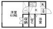 エクセルシャトー桜ケ丘の間取図