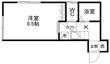 パレットヒルズの間取図