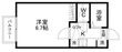 パレットヒルズの間取図