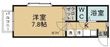 サンケンパレス南光台の間取図