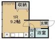 第二菊栄アパートの間取図