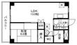 アーバンプラザ花京院の間取図