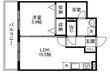 ナインフラッツ八幡の間取図