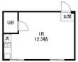 Collinsの間取図