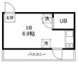 Collinsの間取図