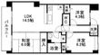 セントレアカマVの間取図