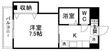 DOMUS白水沢の間取図