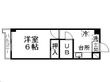 リバティーハイツ二日町の間取図