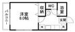 ミオスタンツァ三条の間取図