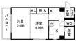 レジデンス銀杏の間取図