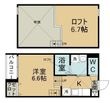プリメロの間取図
