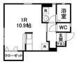 プチ・フルーフの間取図