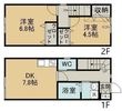 ラボーナ堂林の間取図
