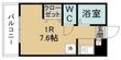 デリジェンス泉中央の間取図