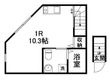 プランタン小田原の間取図