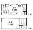 プラッツ二軒茶屋の間取図
