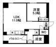 Noie Sendai 宮町の間取図