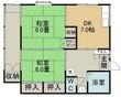 グランデュール国見の間取図