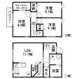 フォレストヒルズ 弐番館の間取図