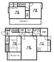 泉ケ丘一丁目戸建の間取図
