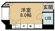 片平ホワイトレジデンスの間取図