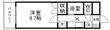 Ｙ’ｓ荒町の間取図