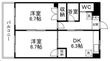 Ｙ’ｓ荒町の間取図