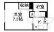 ピースフル東照宮駅前(家具家電付)の間取図